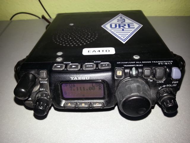 Worked EB5BBM/BY7 in QRP (5 Watts Only)