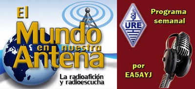 Entrevista a EA4TD en el mundo en nuestra antena, gracias Arturo!